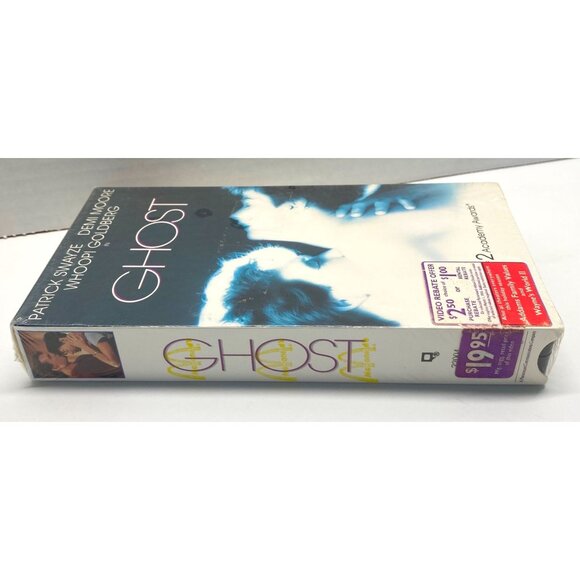 Ghost VHS Patrick Swayze Whoopi Goldberg Demi Moore 1990 Video Factory Sealed - Picture 4 of 7